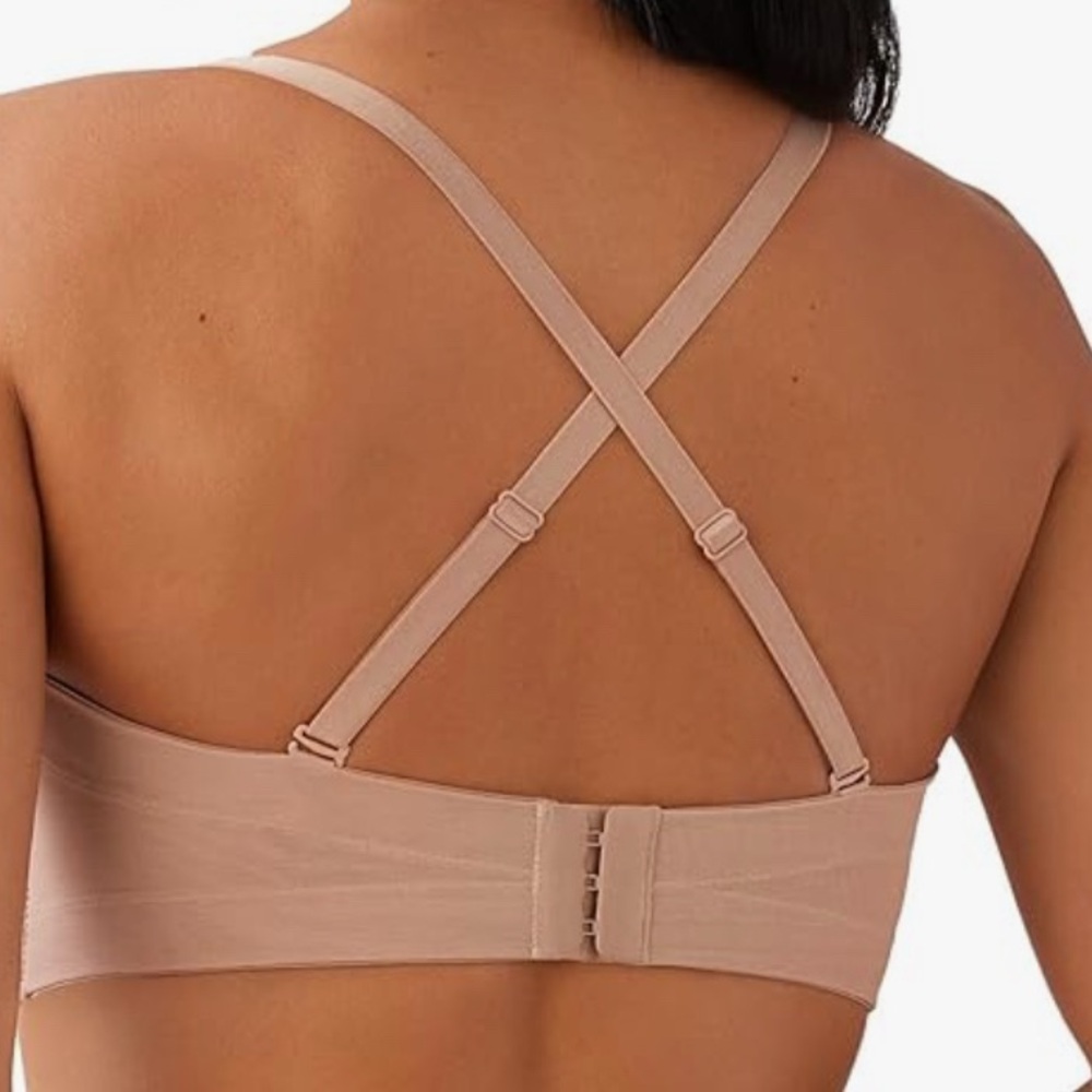 Wacoal Self-Assured Push Up Underwire Strapless Bra. Size 34D. Roebuck. NWT! - Picture 3 of 16